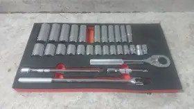 J54126KV PROTO Socket Drive Set