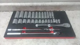 J54126XLKV PROTO Drive Socket Set