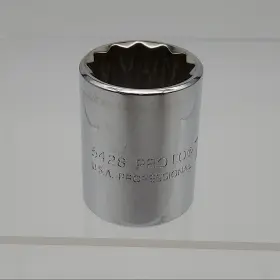 J5428 PROTO Socket Drive Point Oal #2