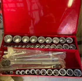 J55106 PROTO Drive Socket Point Combination Wrench Set