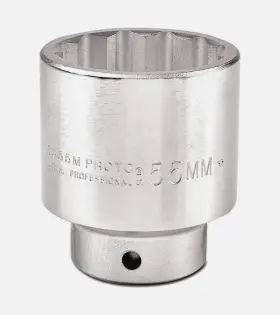 J5555M PROTO Socket Steel Drive