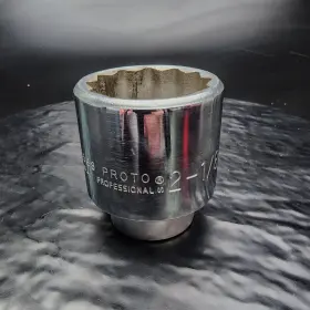 J5568 PROTO Standard Socket Drive Point Alloy Steel