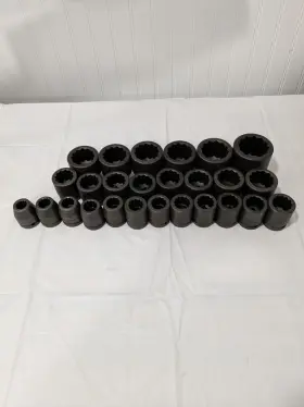 J72106M PROTO Socket Set Standard Impact Drive