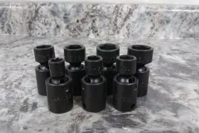 J72144 PROTO Drive Alloy Steel Impact Socket Set #2