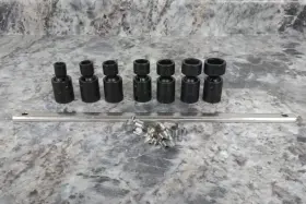 J72144 PROTO Drive Alloy Steel Impact Socket Set