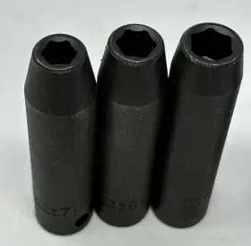 J72212 PROTO Pro Drive Impact Socket Set #2