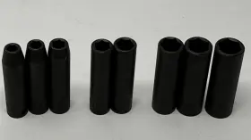 J72212 PROTO Pro Drive Impact Socket Set