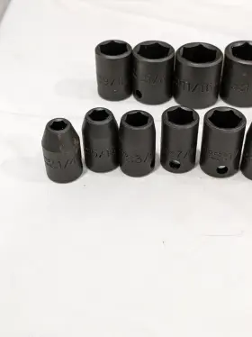 J72230 PROTO Impact Standard Socket Set Drive #2