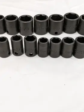 J72230 PROTO Impact Standard Socket Set Drive #3
