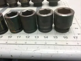J73105 PROTO Drive Impact Socket Set Point #3