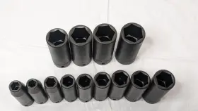J7312H PROTO Impact Socket Set Point Incomplete #2