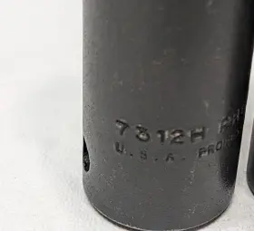 J7312H PROTO Impact Socket Set Point Incomplete #3