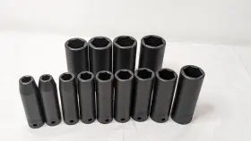 J7312H PROTO Impact Socket Set Point Incomplete