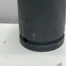 J7336 PROTO Drive Impact Socket Points Oal #3