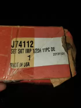 J74112 PROTO Stanley Drive Socket Set #2