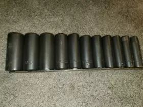 J74112 PROTO Stanley Drive Socket Set