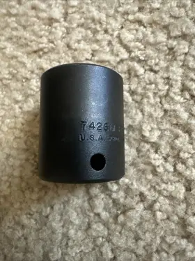 J7426M PROTO Drive Standard Impact Socket #2