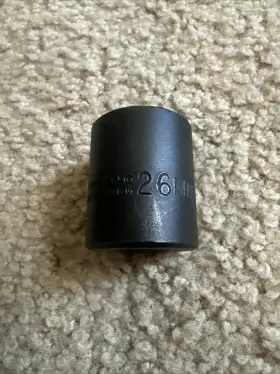 J7426M PROTO Drive Standard Impact Socket