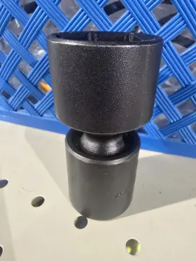 Proto J74287p 1/2 Inch Drive 1-1/4 Standard Universal Impact Socket 6 Points 3-13/64 Oal
