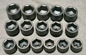 J76116 PROTO Drive Impact Socket Set Steel Oxide