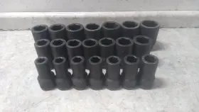 J76121 PROTO Drive Impact Socket Set