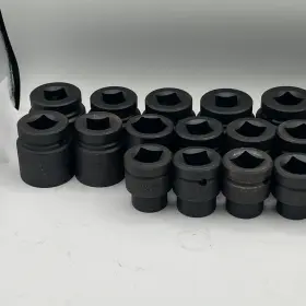 J76122 PROTO Impact Socket Set Drive #2
