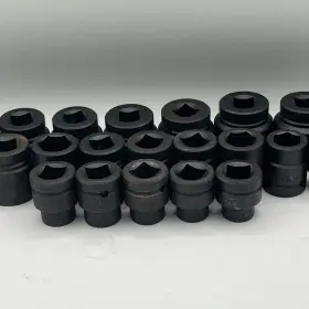 J76122 PROTO Impact Socket Set Drive #3
