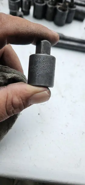 J7651 PROTO Female Drive Oxide Impact Socket Adapter #2