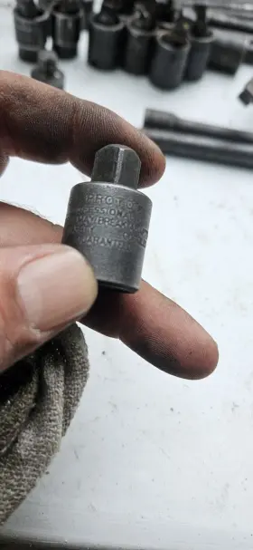 J7651 PROTO Female Drive Oxide Impact Socket Adapter