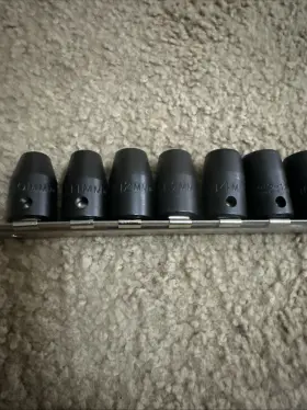 JCUS11102 PROTO Point Drive Impact Socket Set #2
