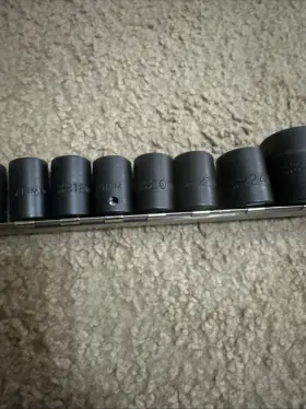 JCUS11102 PROTO Point Drive Impact Socket Set #3