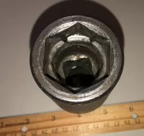 07524LS PROTO PROFESSIONAL Ftft Drive Impact Socket #2
