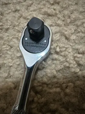 5248S PROTO PROFESSIONAL Stubby Pear Ratchet Alloy Steel #2
