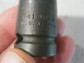 7418PKM PROTO PROFESSIONAL Magnet Impact Socket #2