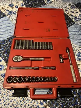 J52222 PROTO TOOLS Socket Set