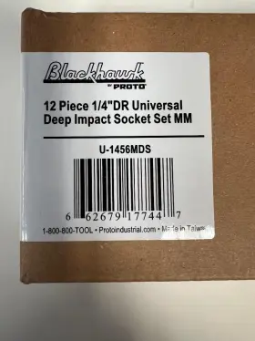 U-1456MDS PROTO Blackhawk Skt Set #2