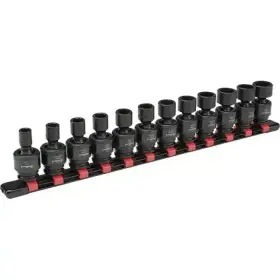 U-1512S PROTO Blackhawk Impact Swivel Flex Socket Set