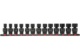 UW-1613MS PROTO Blackhawk Impact Swivel Flex Socket Set