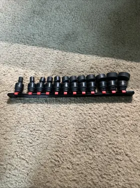 UW1412 PROTO Blackhawk Drive Impact Swivel Flex Socket Set