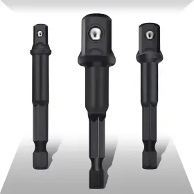 BLACK-1 PTSLKHN Impact Socket Adapter Set
