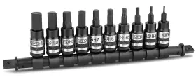 I8143 PTSTEL Bit Socket Set Holder Star