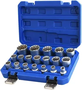 XH1925 QNKAA Spline Socket Set Drive