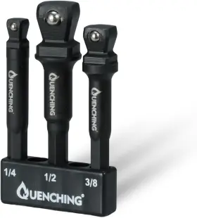 AUS001-9018 QUENCHING Impact Wobble Extension Socket Set