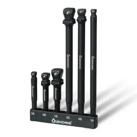 AUS001-9019 QUENCHING Wobble Extension Socket Set