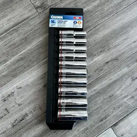 64228 QUINN Tools Drive Point Socket Set