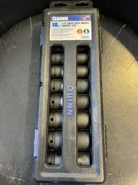 70693 QUINN Drive Impact Socket Set Points