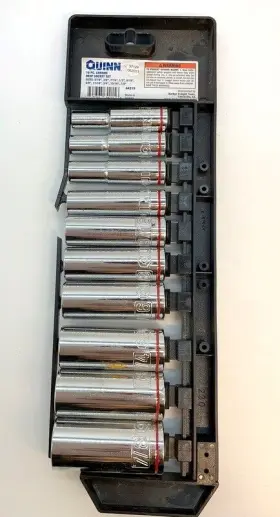 64215 QUINN HAND TOOLS Socket Set #2