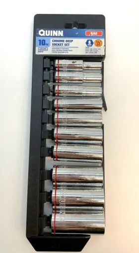 64215 QUINN HAND TOOLS Socket Set