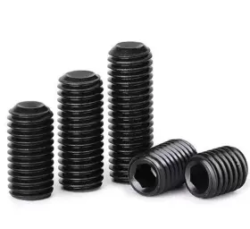 GAOJ197 QWUEE Hex Socket Set Grub Screws Headless Cup Point