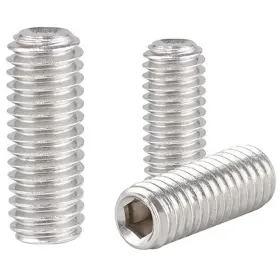 SADRG664 QZFEPBRM Hex Socket Set Grub Screws Headless Cup